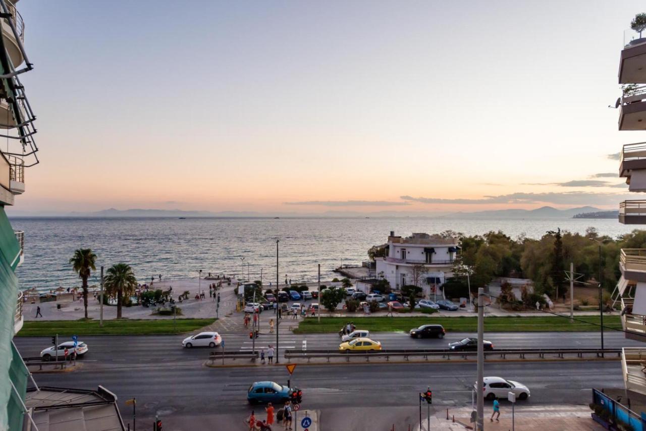 Flisvos Elite Seafront Luxury Apartment Athènes Extérieur photo