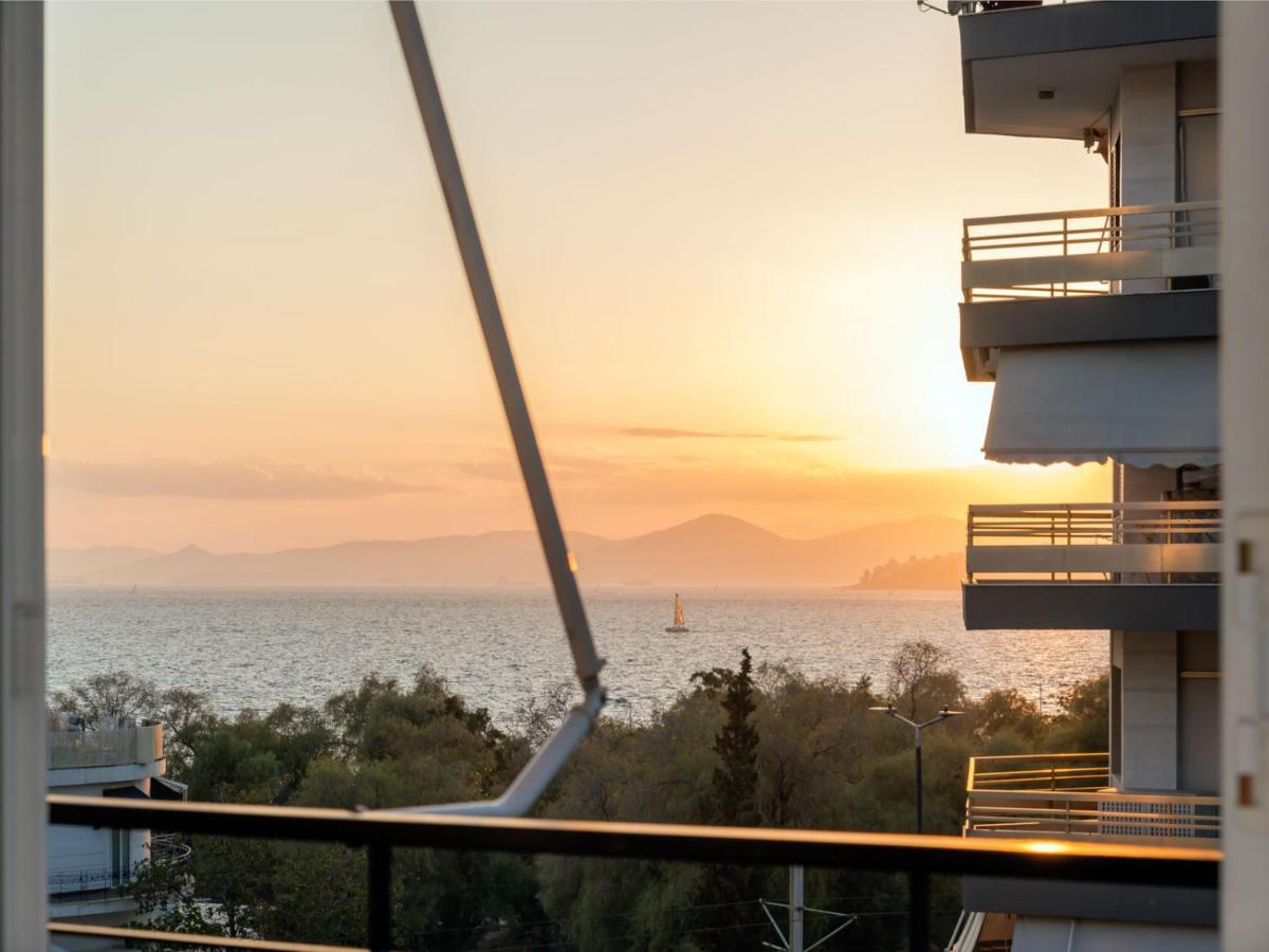 Flisvos Elite Seafront Luxury Apartment Athènes Extérieur photo