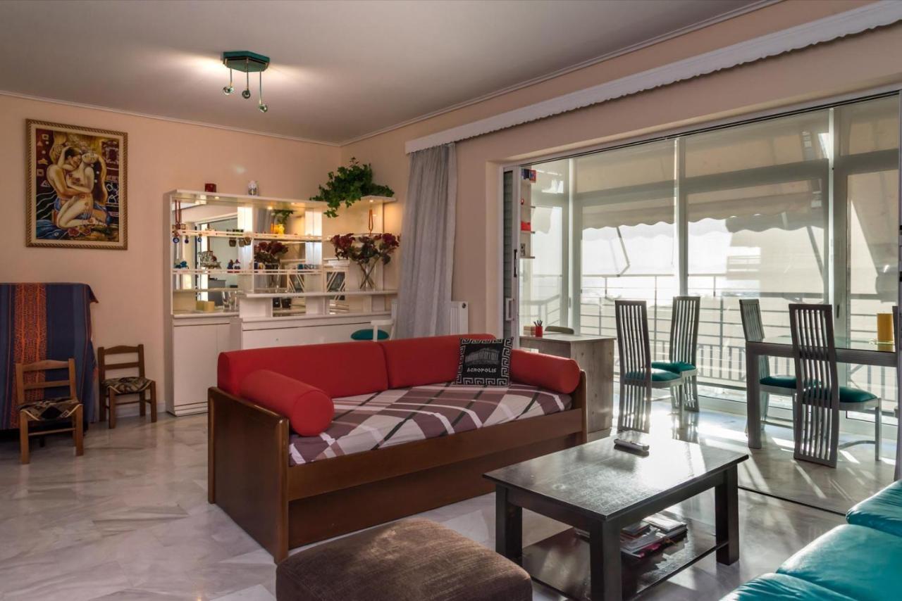 Flisvos Elite Seafront Luxury Apartment Athènes Extérieur photo