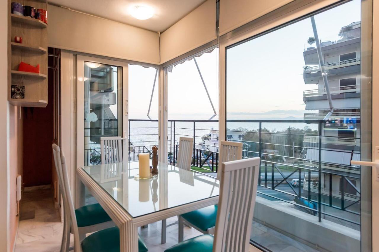 Flisvos Elite Seafront Luxury Apartment Athènes Extérieur photo