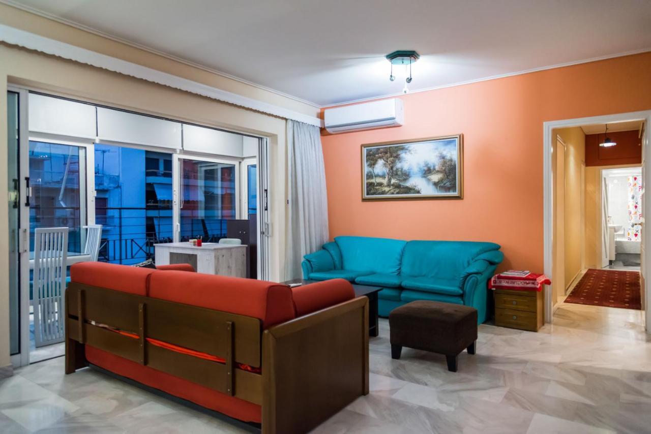 Flisvos Elite Seafront Luxury Apartment Athènes Extérieur photo