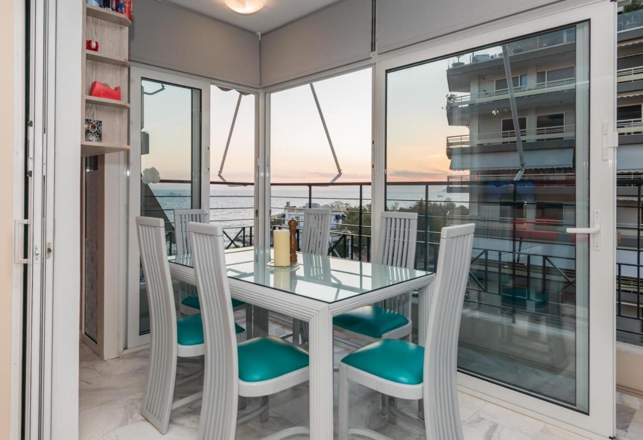 Flisvos Elite Seafront Luxury Apartment Athènes Extérieur photo