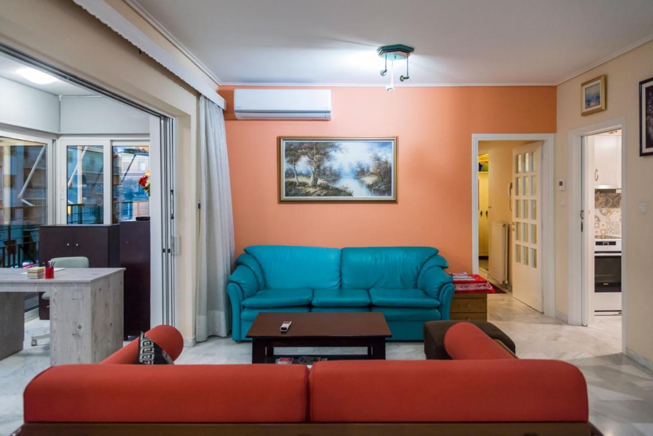 Flisvos Elite Seafront Luxury Apartment Athènes Extérieur photo