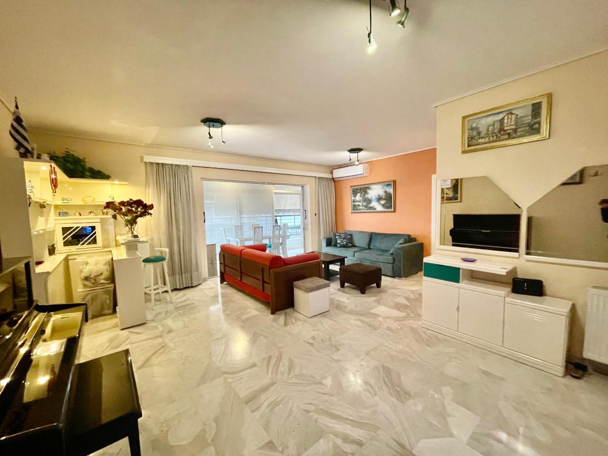 Flisvos Elite Seafront Luxury Apartment Athènes Extérieur photo