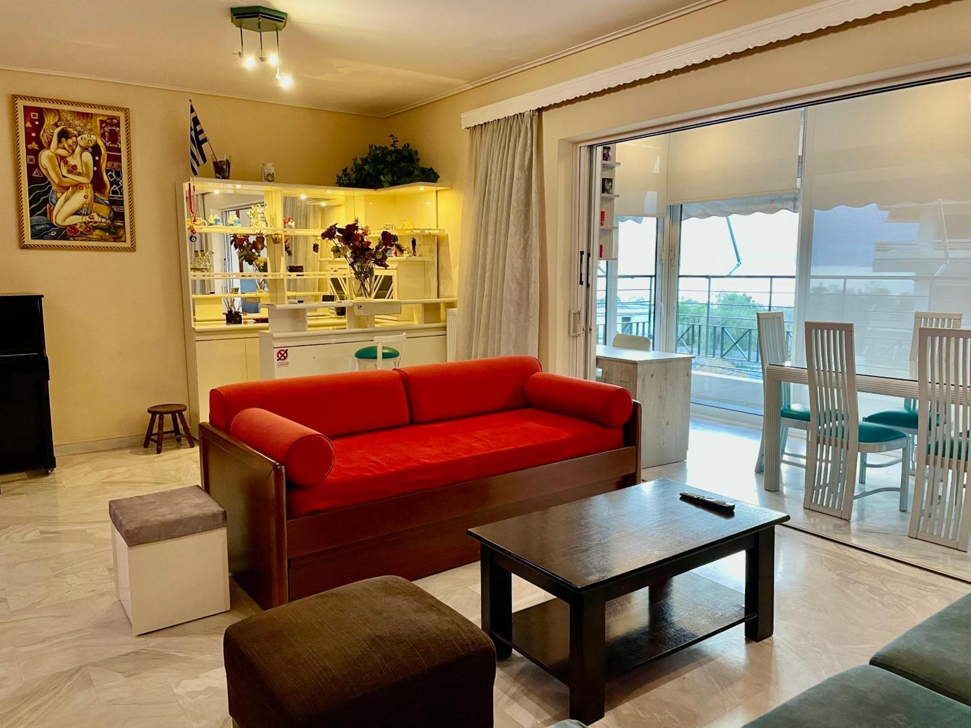 Flisvos Elite Seafront Luxury Apartment Athènes Extérieur photo
