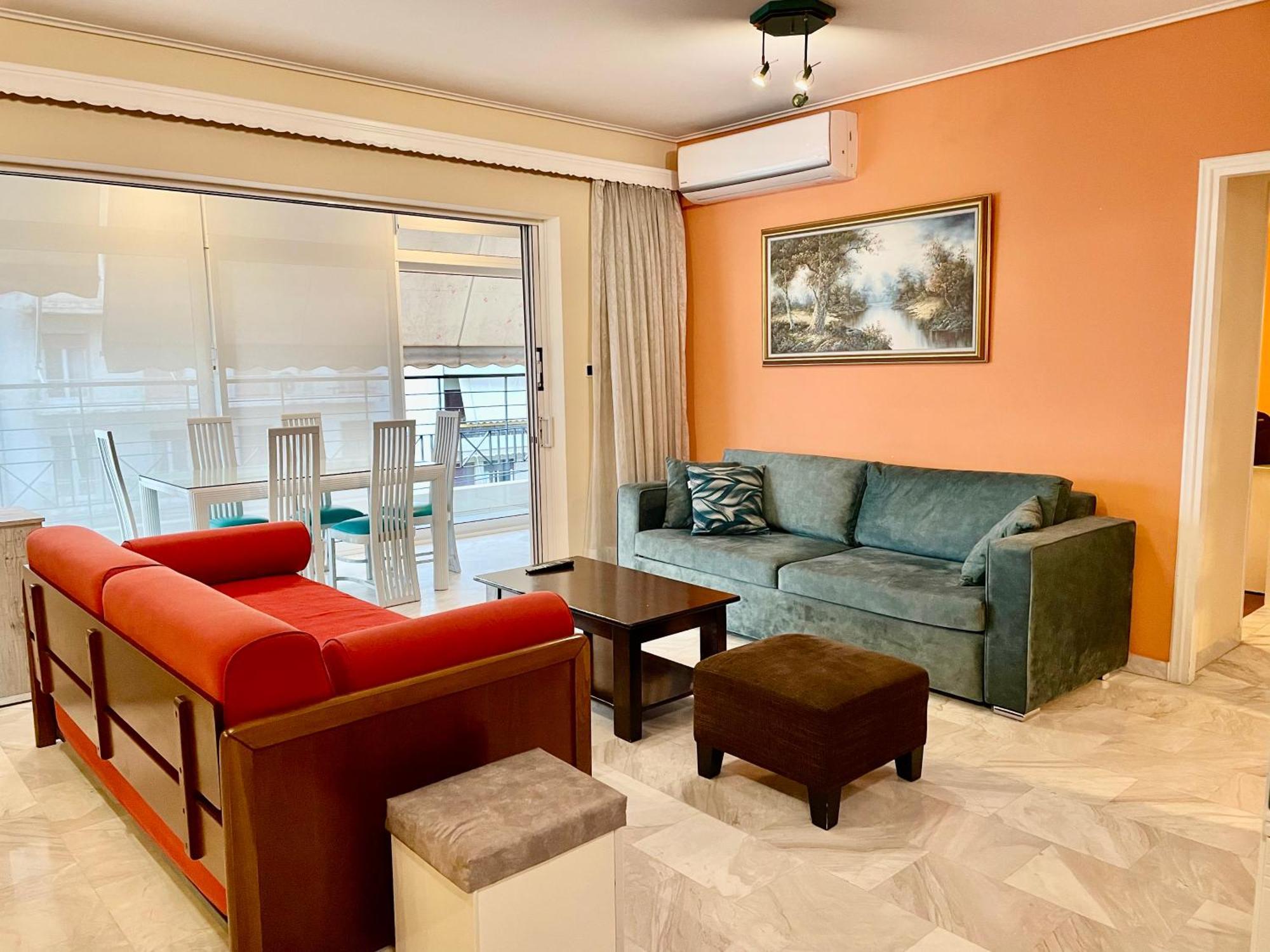 Flisvos Elite Seafront Luxury Apartment Athènes Extérieur photo