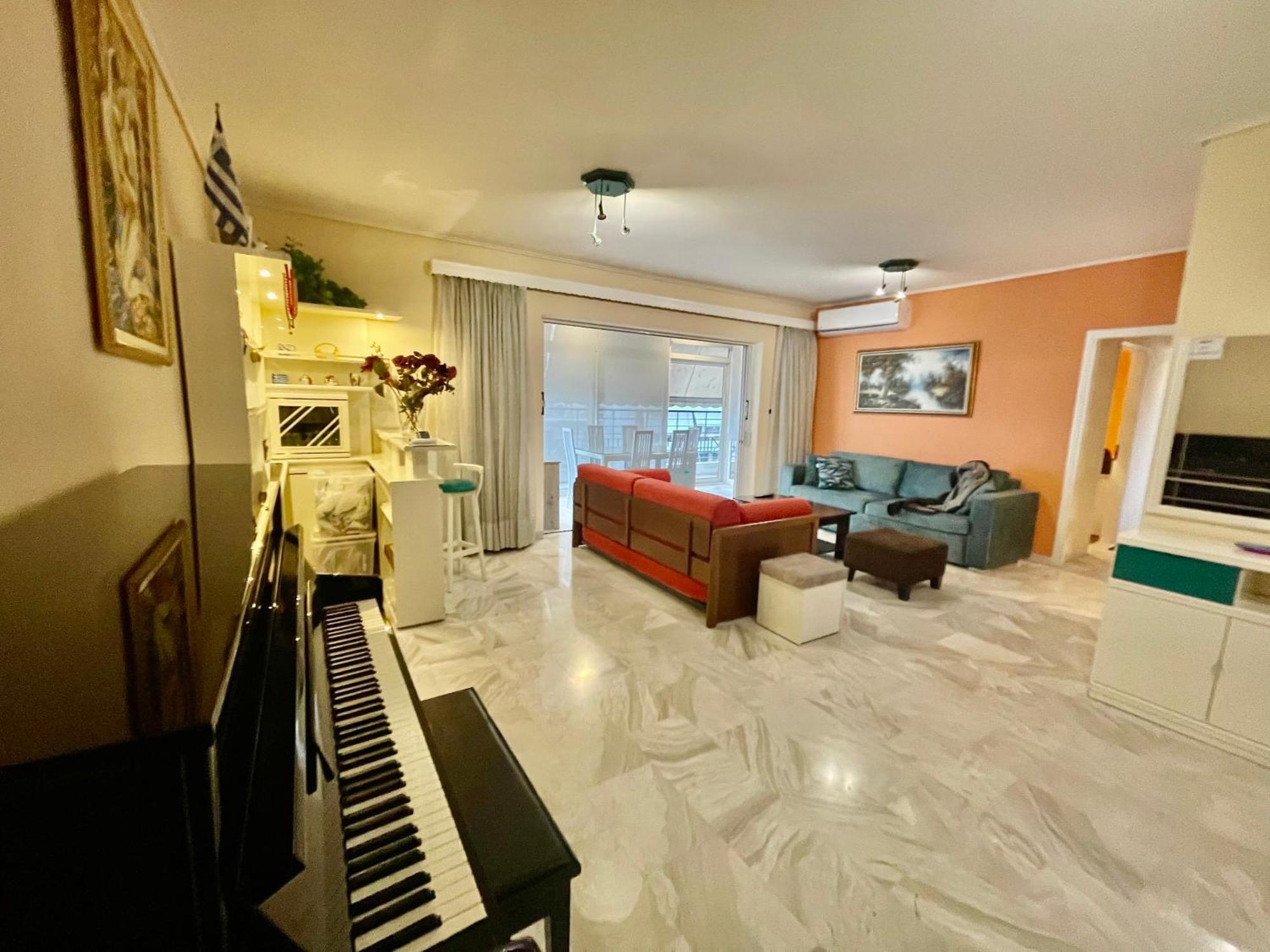 Flisvos Elite Seafront Luxury Apartment Athènes Extérieur photo
