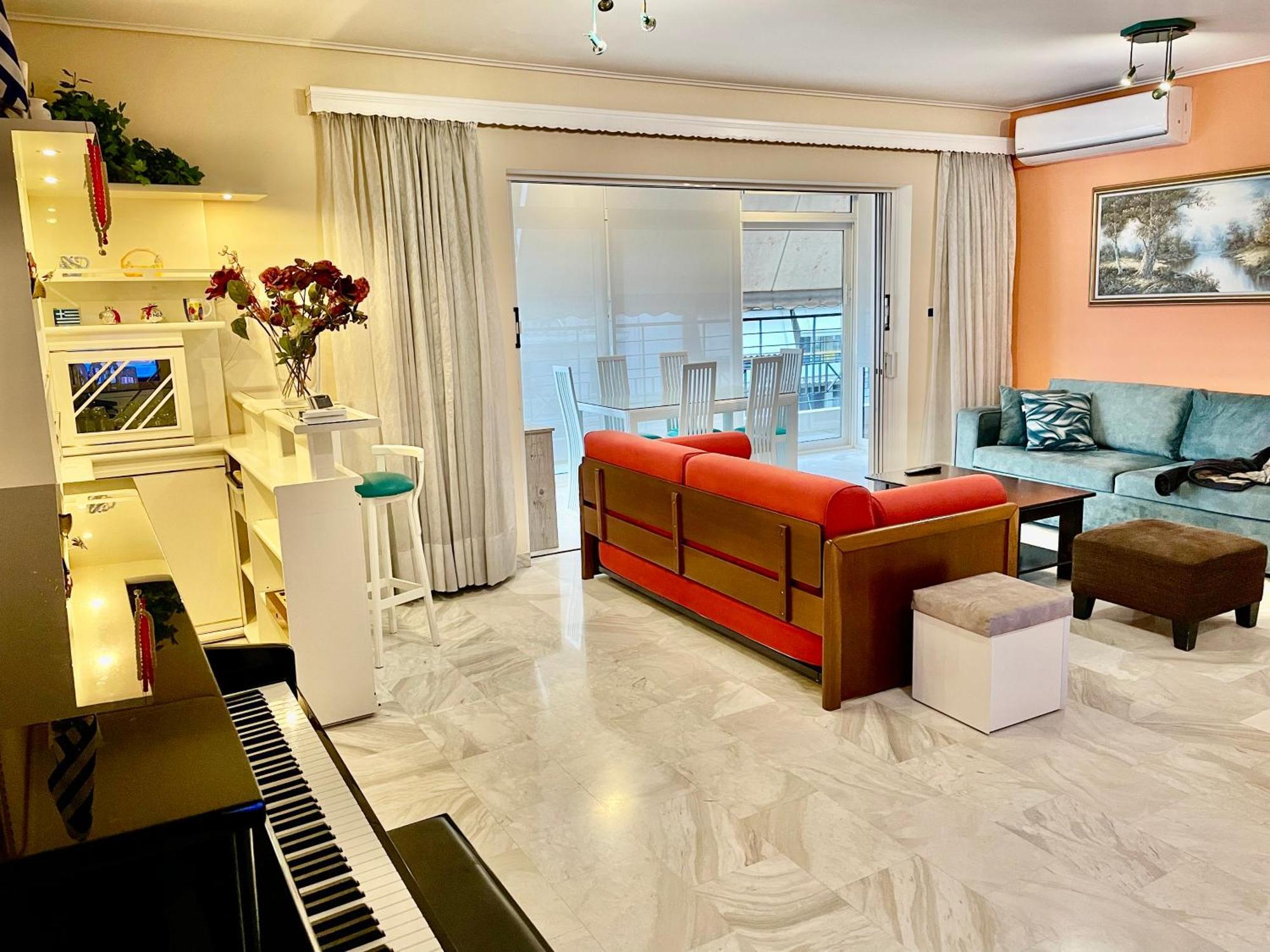 Flisvos Elite Seafront Luxury Apartment Athènes Extérieur photo