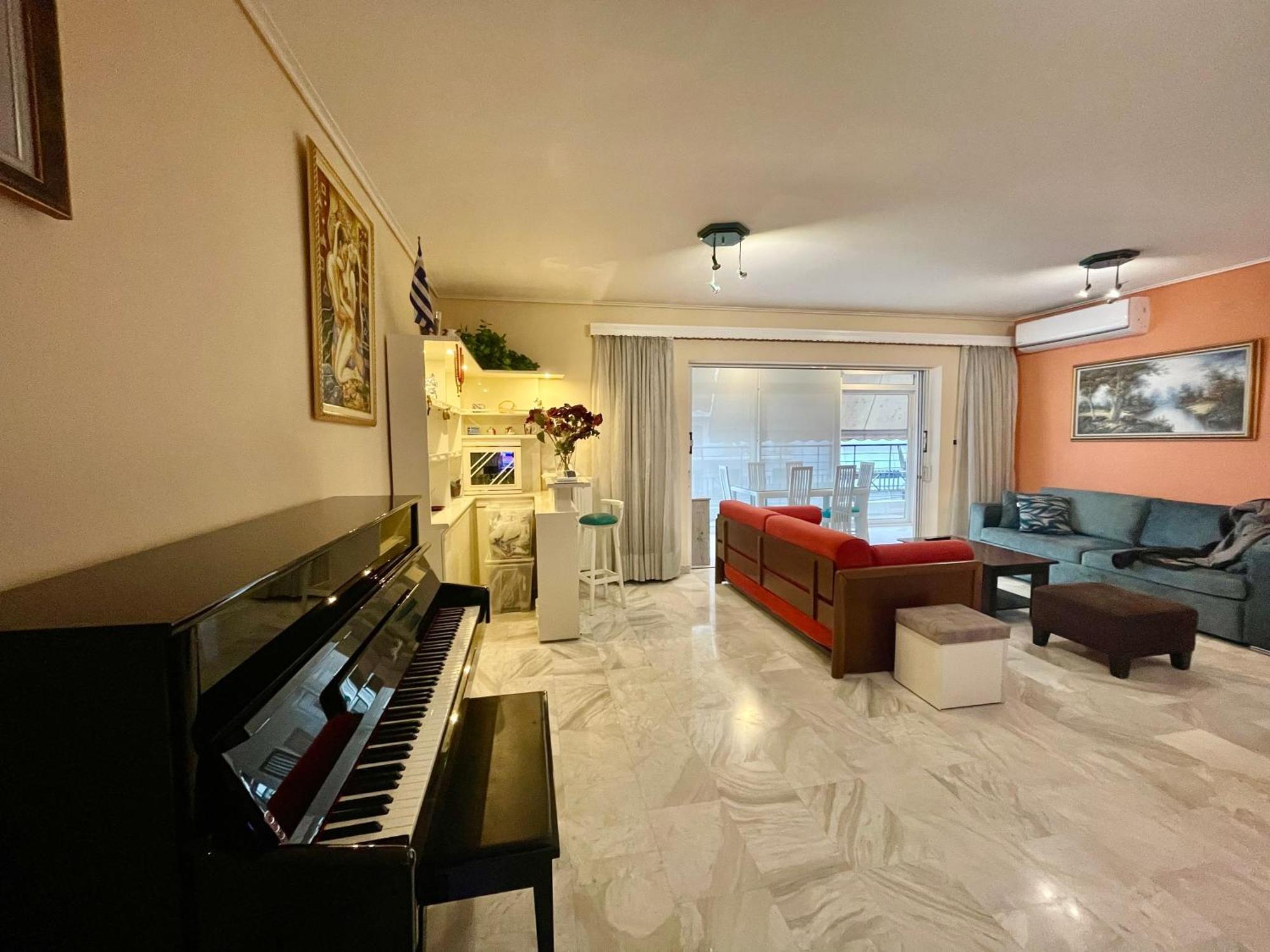 Flisvos Elite Seafront Luxury Apartment Athènes Extérieur photo